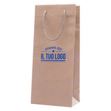Shopper per Bottiglie Carta Personalizzate