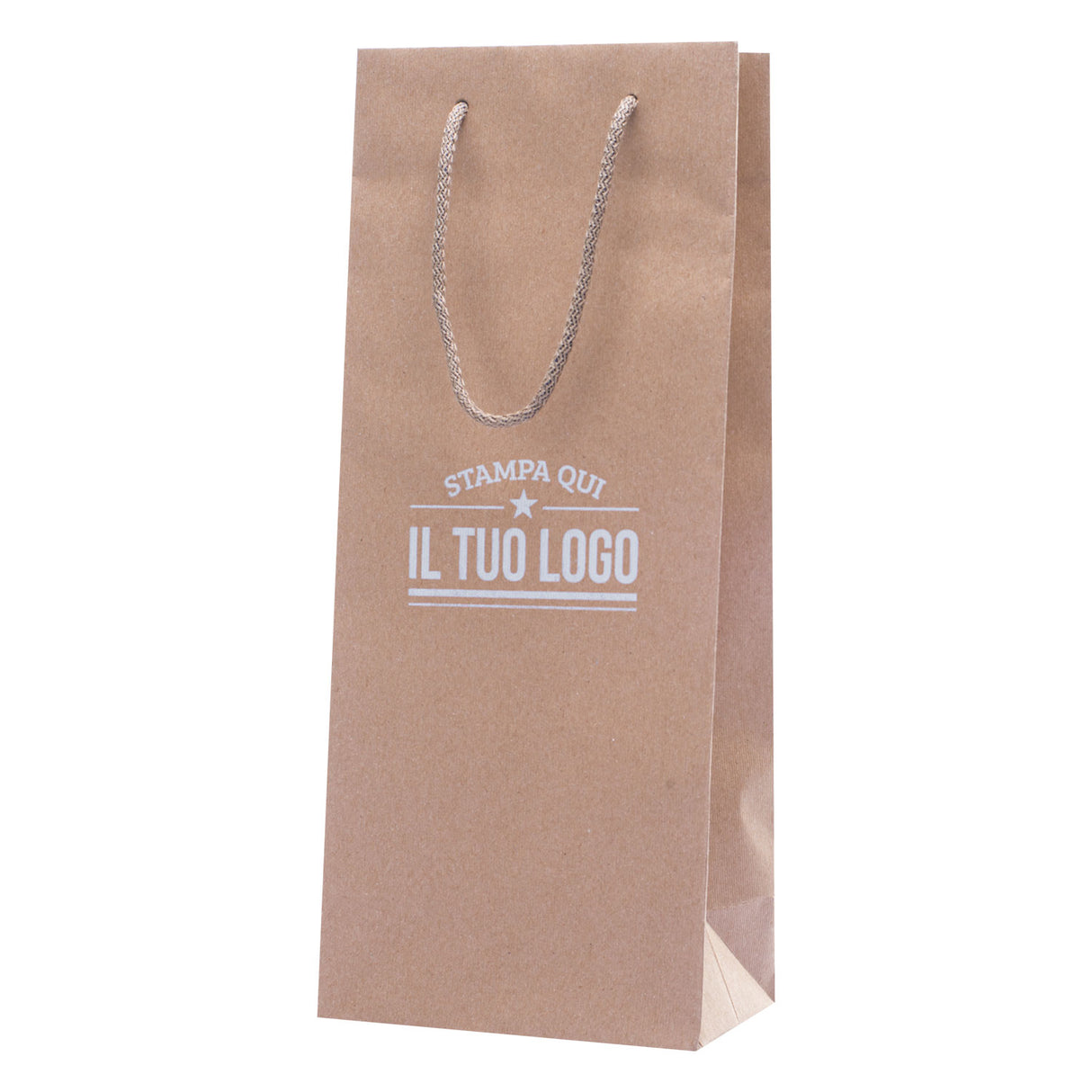 Shopper per Bottiglie Carta Personalizzate