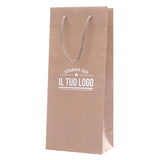Shopper per Bottiglie Carta Personalizzate
