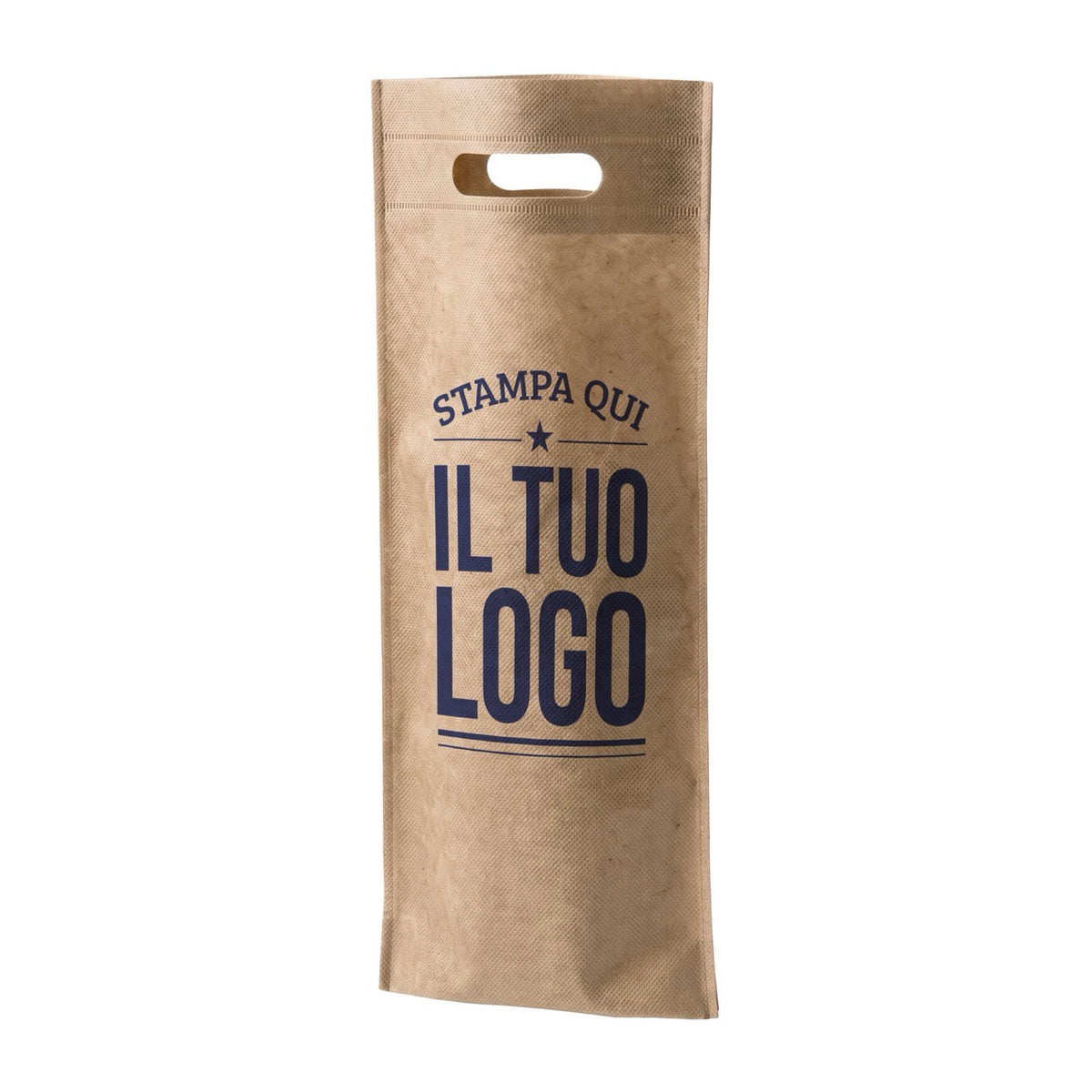 Portabottiglia TNT a fagiolo Personalizzabile