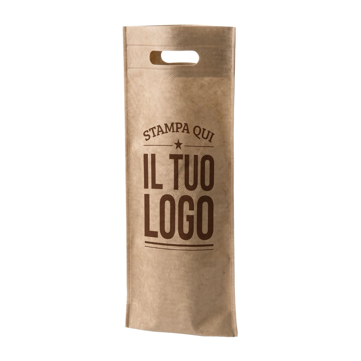Portabottiglia TNT a fagiolo Personalizzabile