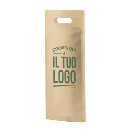 Portabottiglia TNT a fagiolo Personalizzabile