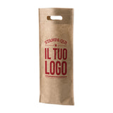 Portabottiglia TNT a fagiolo Personalizzabile