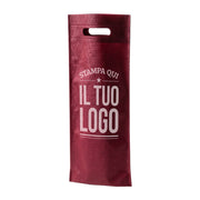 Porte-bouteille TNT haricot personnalisable