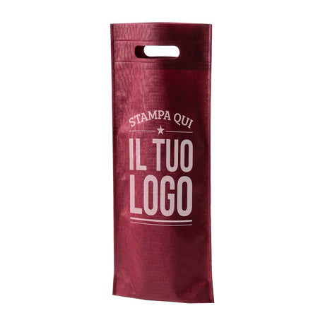 Portabottiglia TNT a fagiolo Personalizzabile