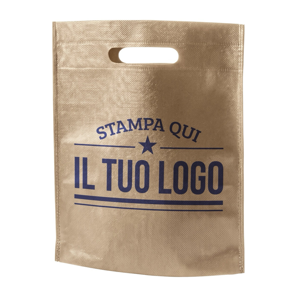 Portabottiglia TNT a fagiolo Personalizzabile