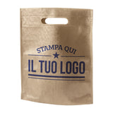 Portabottiglia TNT a fagiolo Personalizzabile