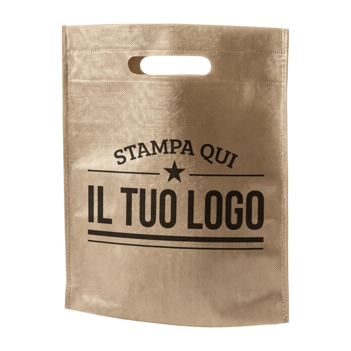 Portabottiglia TNT a fagiolo Personalizzabile