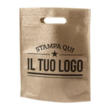 Portabottiglia TNT a fagiolo Personalizzabile