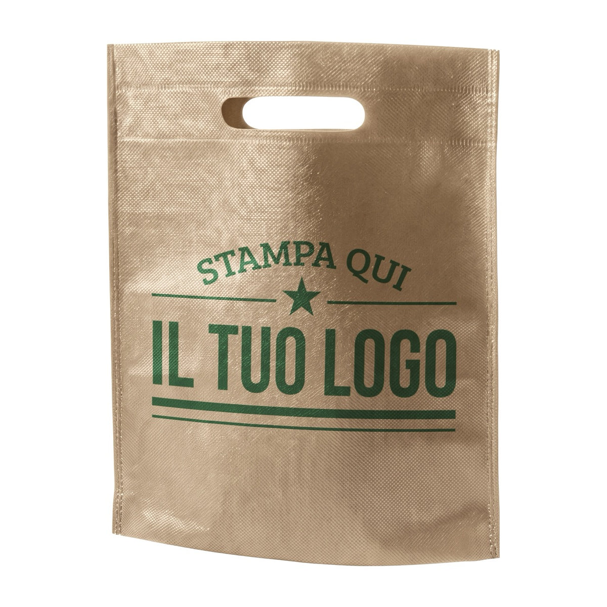 Portabottiglia TNT a fagiolo Personalizzabile