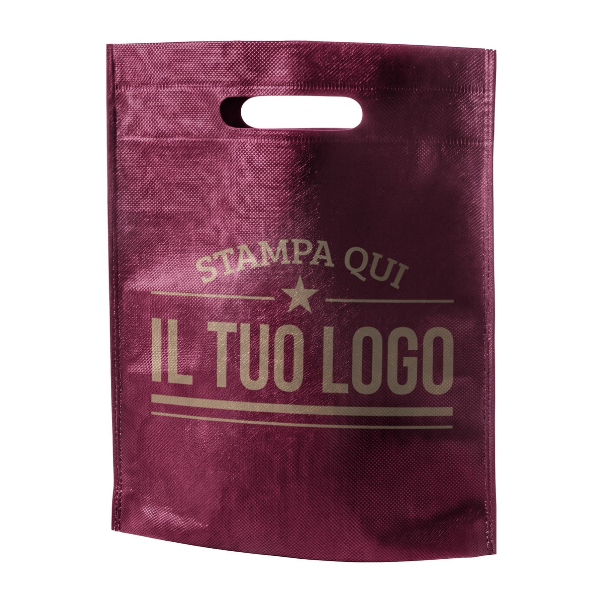 Portabottiglia TNT a fagiolo Personalizzabile