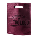 Portabottiglia TNT a fagiolo Personalizzabile