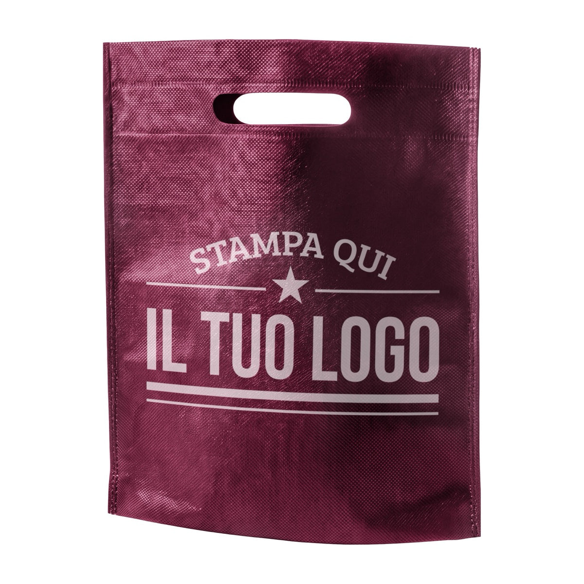 Portabottiglia TNT a fagiolo Personalizzabile
