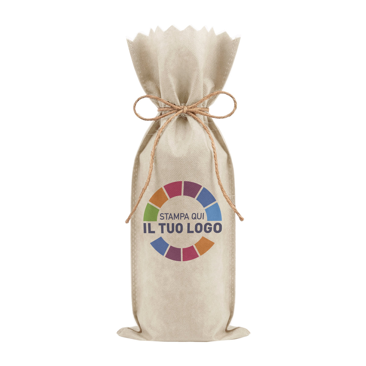 Sacchetti TNT Portabottiglie Personalizzabile a colori