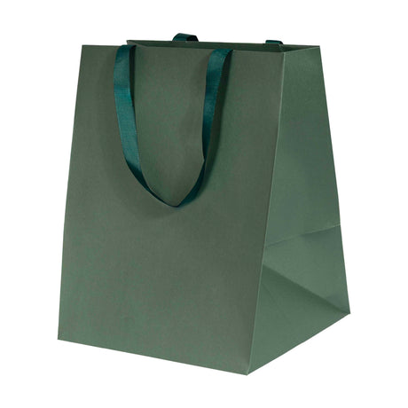 Shopper Elegance manico Gros Grain