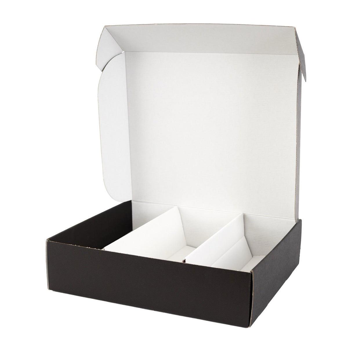 Cofanetto Portabottiglie Kraft con Separatore
