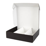 Cofanetto Portabottiglie Kraft con Separatore