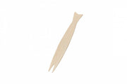 Forchettina pesce in legno