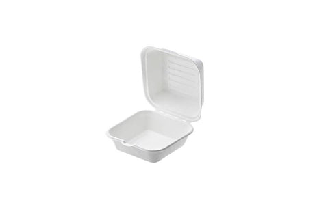 Hamburger box polpa di cellulosa in biodegradabile e