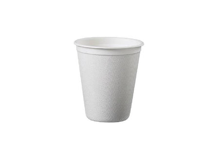 Bicchiere in polpa di cellulosa biodegradabile e compostabile