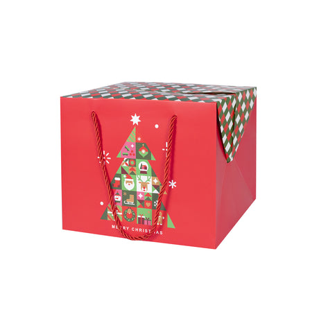 Bag Box Fantasia Joy Merry Chrstmas