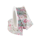 Nastro Organza Fiore Ciliegio