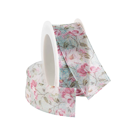 Nastro Organza Fiore Ciliegio