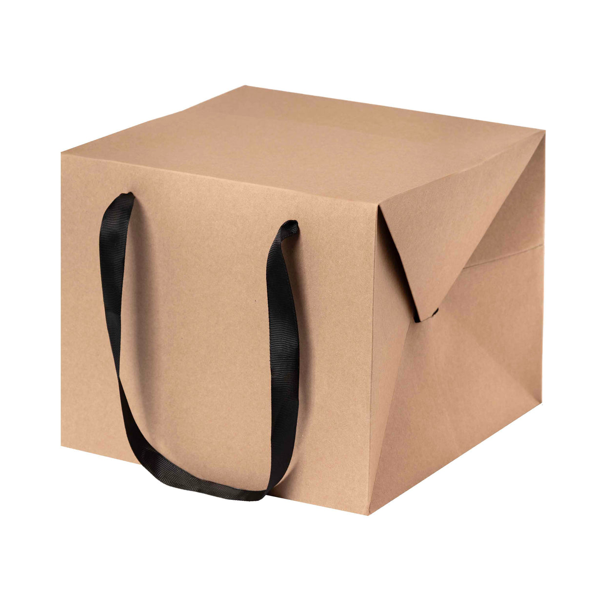 Boîte Sac Kraft Havane
