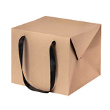 Boîte Sac Kraft Havane