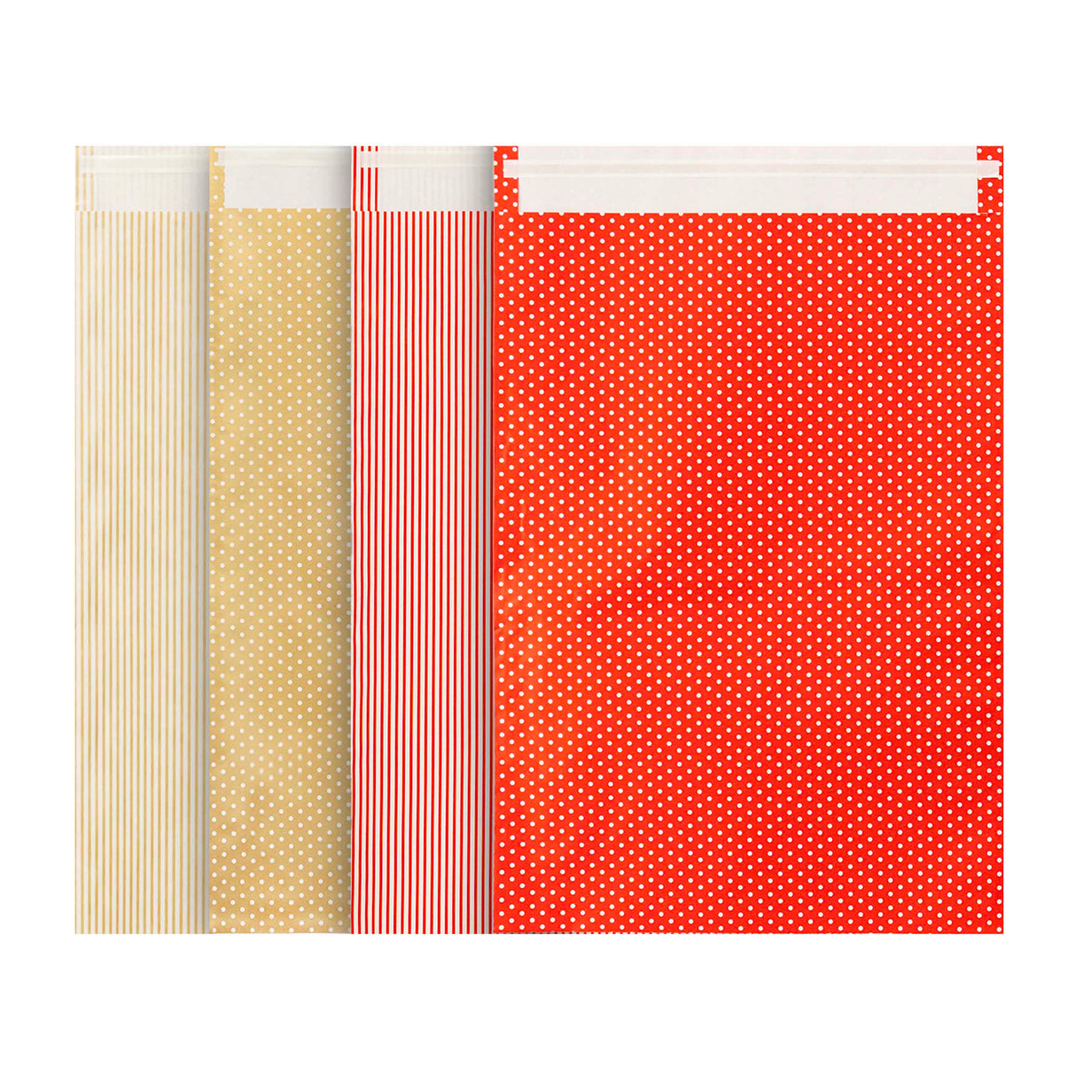 Sacchetto Carta con Patella adesiva Mix