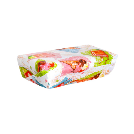 Carta Pelle Aglio Fantasia Gelato