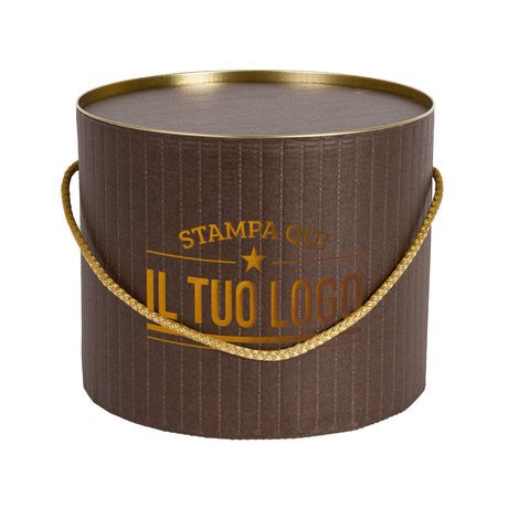 Portapanettone Design Retrò Personalizzabile