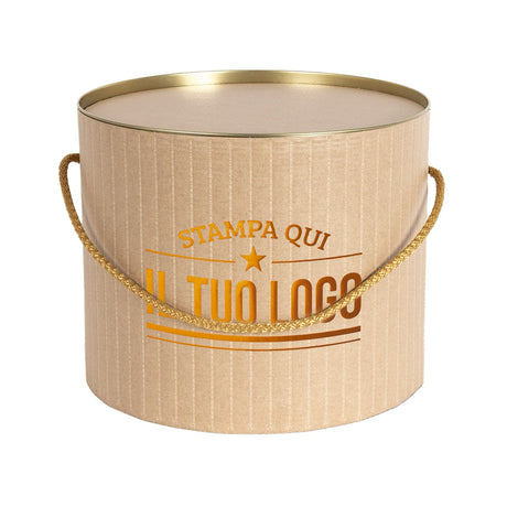 Portapanettone Design Retrò Personalizzabile