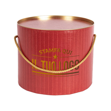 Portapanettone Design Retrò Personalizzabile