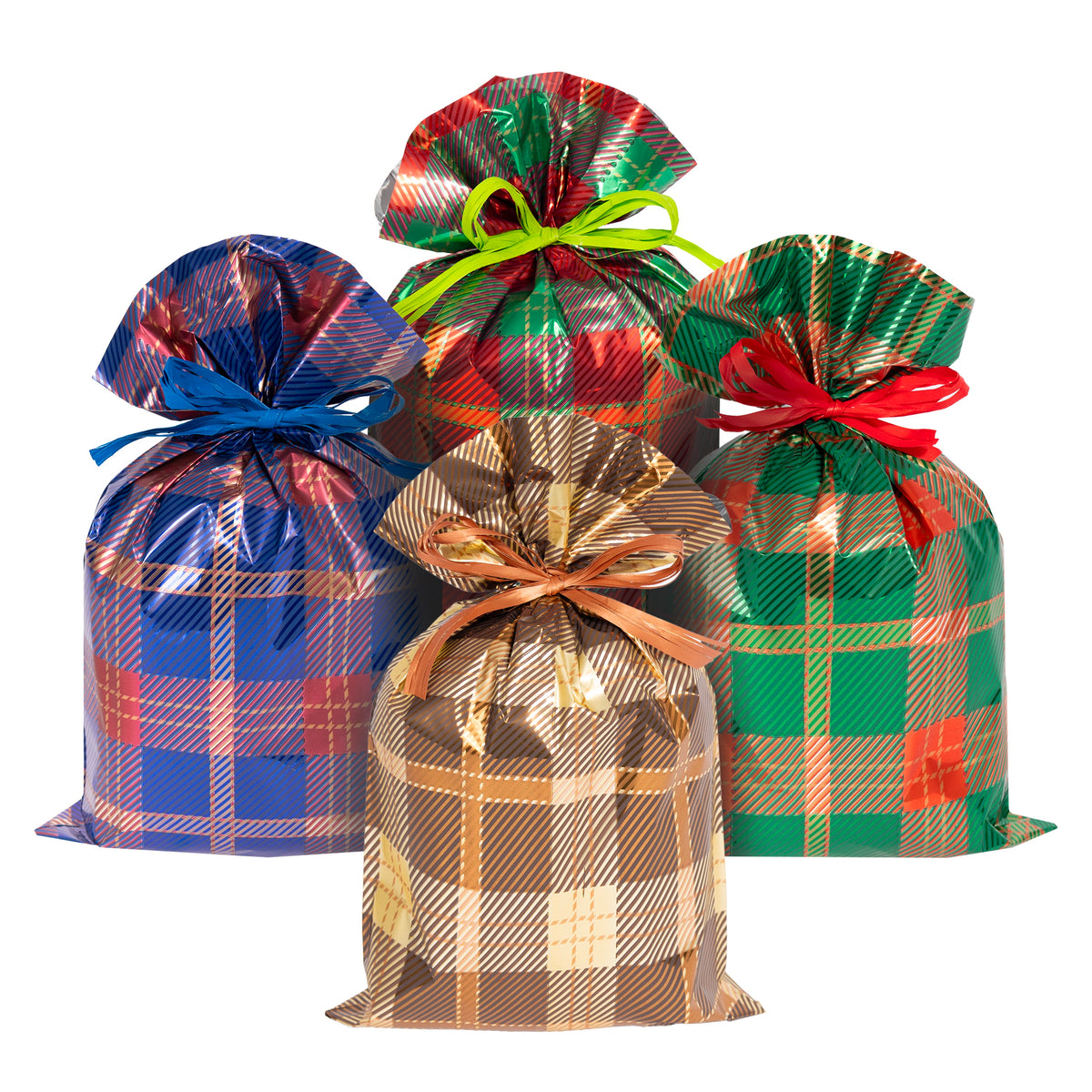 Buste Regalo Tartan Metal