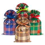 Buste Regalo Tartan Metal