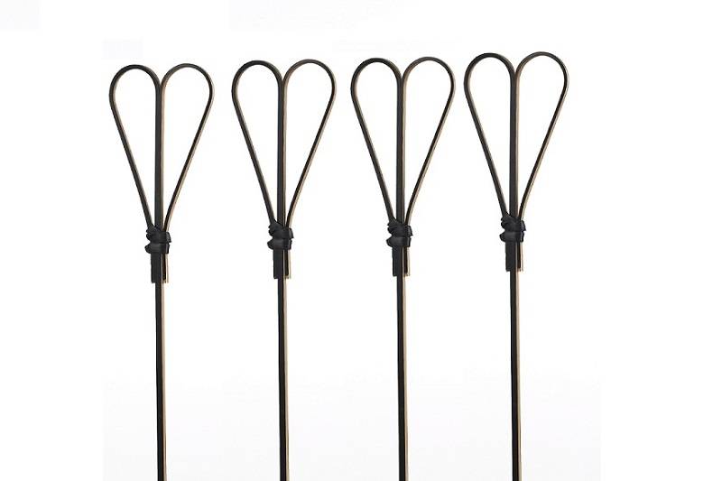 SPIEDI IN BAMBOO CUORE NERO