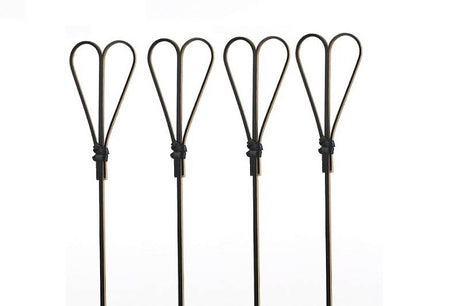 SPIEDI IN BAMBOO CUORE NERO