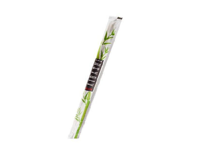 Bacchette bamboo imbustate chiuse