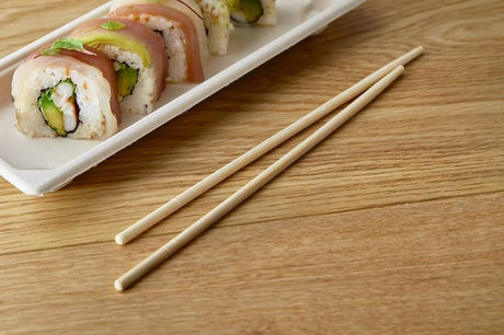 Bacchette bamboo imbustate chiuse