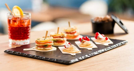 Mini tagliere rotondo in legno
