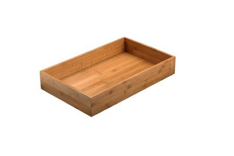 Supporto buffet per vassoi in bamboo