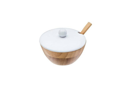 Formaggiera in Bamboo con Tappo
