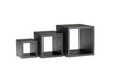 Set alzate cubo in bamboo cm 13x13x13