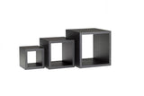 Set alzate cubo in bamboo cm 13x13x13