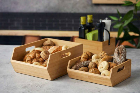 ESPOSITORE BUFFET IN BAMBOO