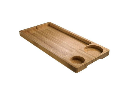 Vassoio Hamburger in Bamboo Linea Asia