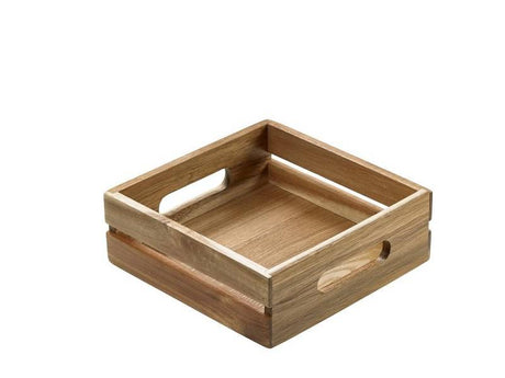 Cassetta in acacia