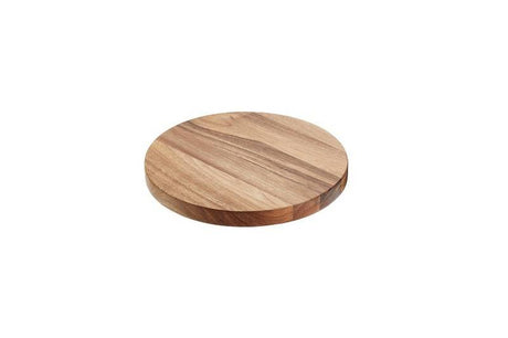 Tagliere in acacia rotondo