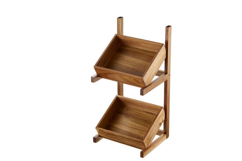 SET ESPOSITORE IN ACACIA GN1/2
